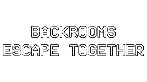 Logo for Escape the Backrooms by BigHungryChicken