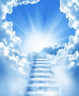 In Loving Memory PNG Heaven Background stairway to Heaven 