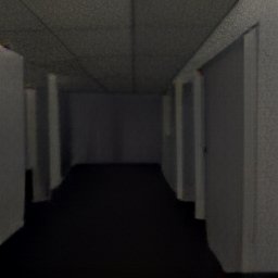Level -1: Grayscale Halls , Backrooms Wiki