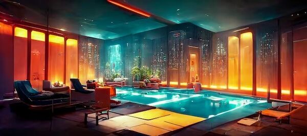 Level 870: The Intoxicated Indoor Pool, Backrooms Freewriting Wiki