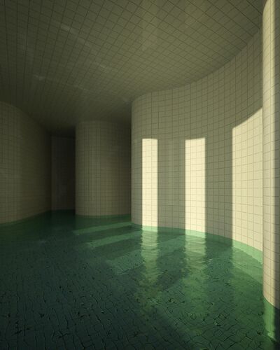 Low-res Backrooms and Poolrooms textures by GibbonGL