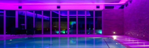 Backrooms level: 983 purple pool glow - AI Generated Artwork - NightCafe  Creator