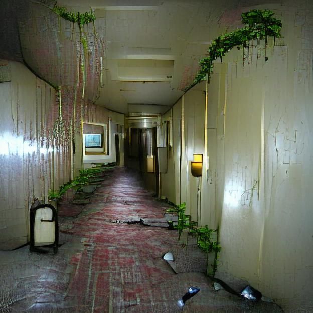 Level 2 - Abandoned Utility Halls - The Backrooms