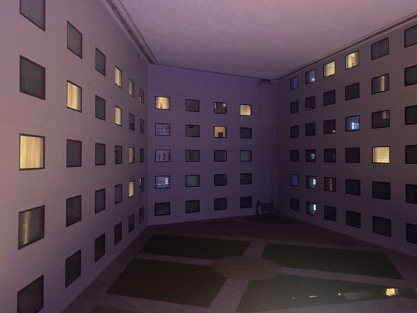 Level 188 - Courtyard of Windows, Escape The Backrooms Wiki