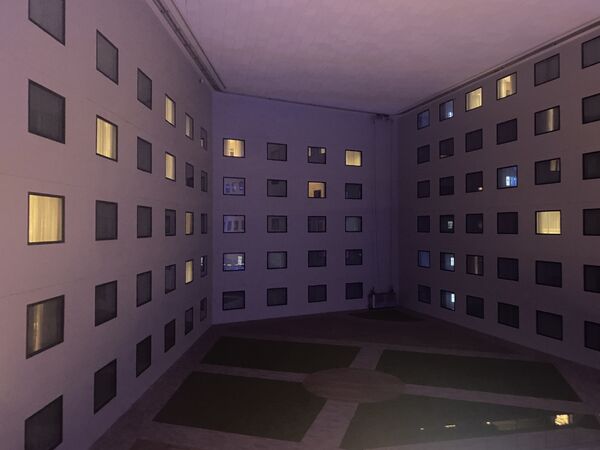 Level 188 - Courtyard of Windows, The Backrooms Experience: Alternative  Dimension Wiki