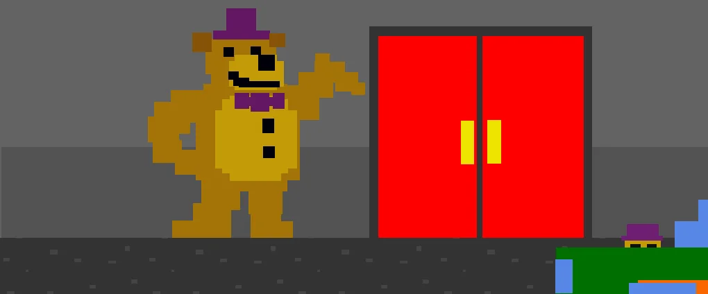 FredBears Family Diner (1983) - Arcade Alley - THE LORE DEEPENS! 