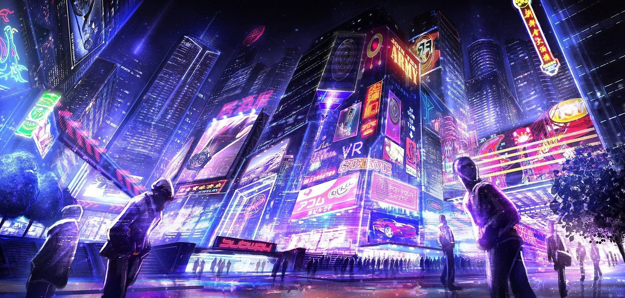 Neon City NextGen XL (The Hub 2.0) | Backrooms Freewriting Wiki