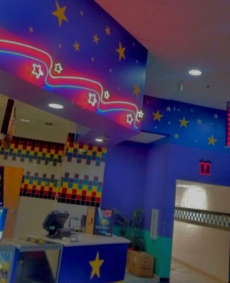 Idea of a enigmatic level of the backrooms: Chuck E. Cheese's : r