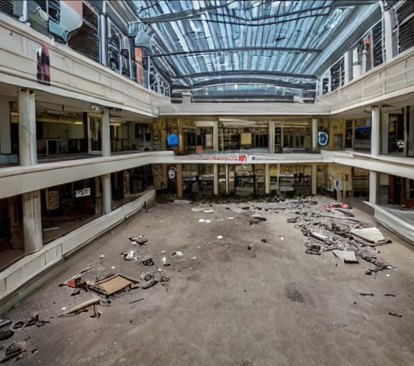 Level 33: Dead Mall, Backrooms Wiki
