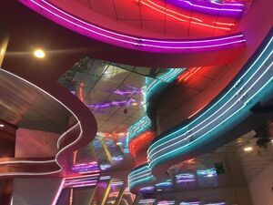 Level 399: The Neon Paradise, Backrooms Freewriting Wiki