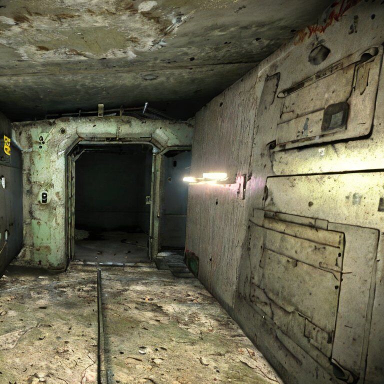 Bunker? (Level 14) : r/backrooms