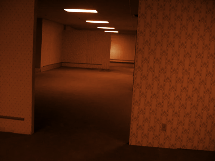 Backrooms level -0.01 The inescapable level