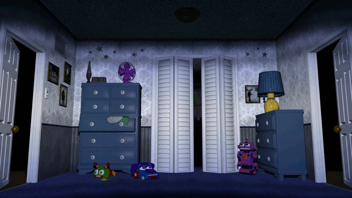 Level 380 - The Terrifying Bedroom | Backrooms Freewriting Wiki | Fandom