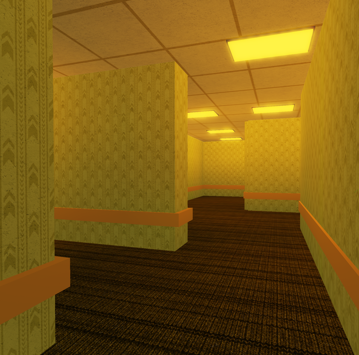 Tutorial level backrooms games wiki fandom