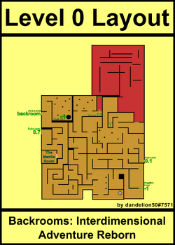 Backrooms Levels 0-9 Entrance and Exit Map + Sub-levels : r/backrooms