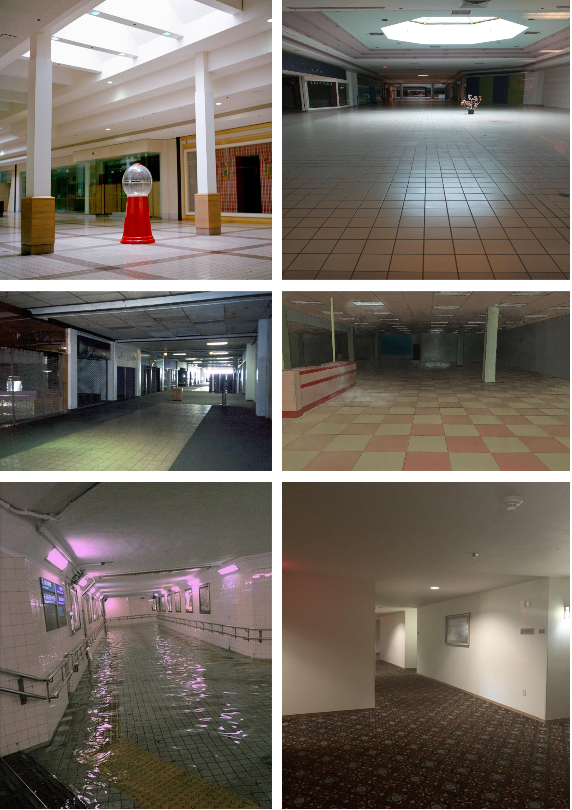 The Basement (Source: The Backrooms Wiki) : r/LiminalSpace
