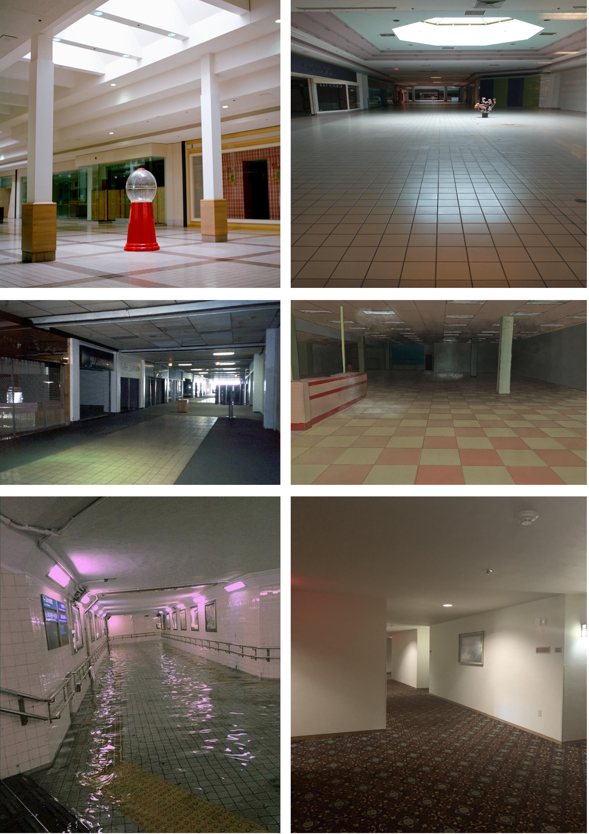 Why Are Liminal Spaces Eerie? The Case of The Backrooms