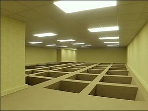 I accidently noclipped into a empty room, There is no exit and I need help.  : r/backrooms