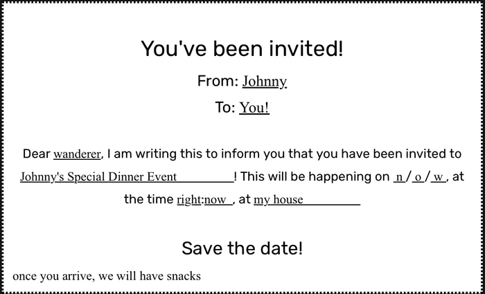 Level -7 - “Johnny's Special Dinner Event!” | Backrooms Redacted Wiki ...