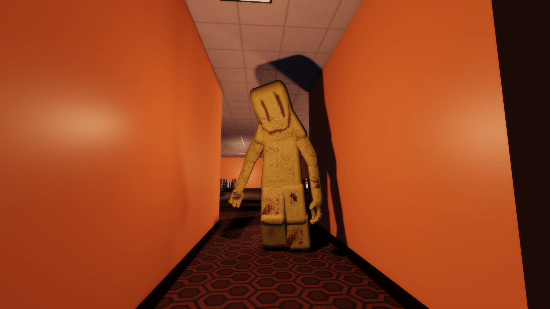 Partygoers | Backrooms Redacted Wiki | Fandom