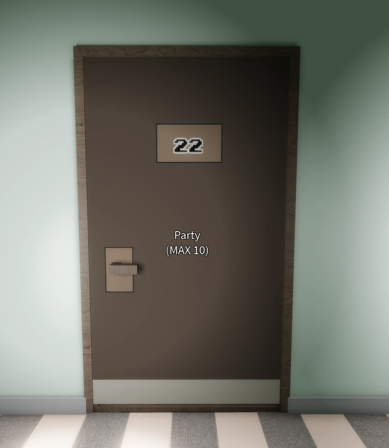 Level 21 "Numbered Doors" Backrooms Redacted Wiki Fandom