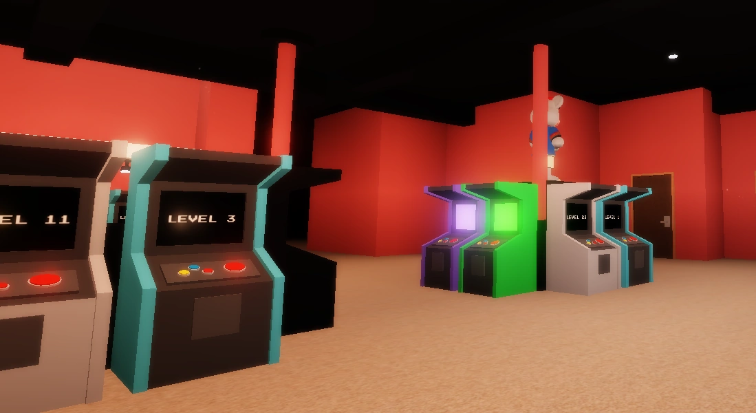 Level 25 "Arcade!" Backrooms Redacted Wiki Fandom