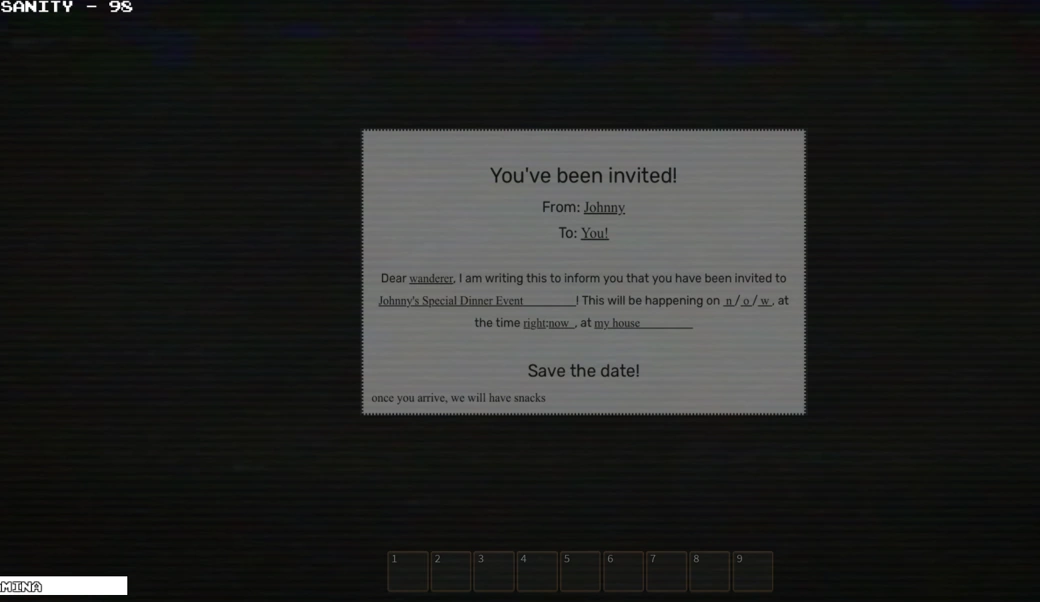 Level 7 “Johnny's Special Dinner Event!” Backrooms Redacted Wiki