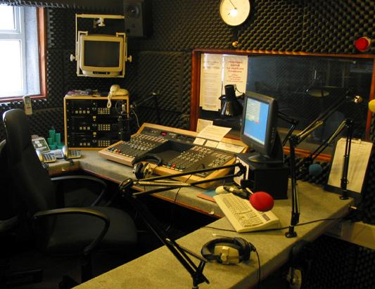Radio Backrooms' Studio | Backrooms: Revisited Wiki | Fandom