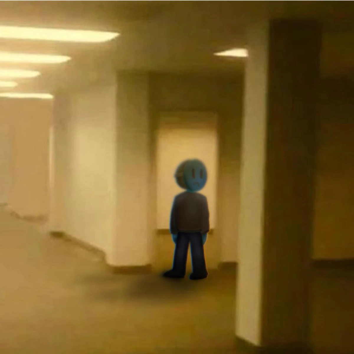 Partypoopers Backrooms Revisited Wiki Fandom