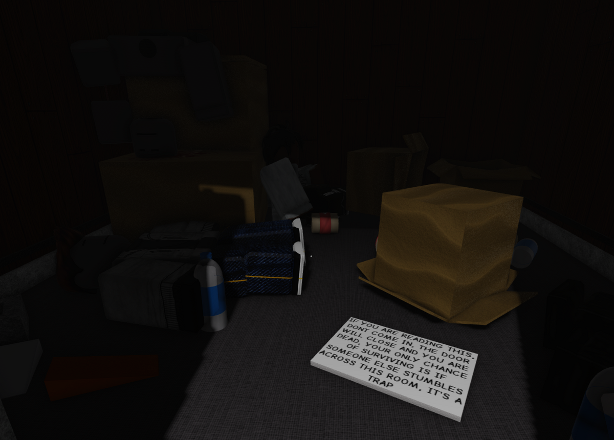 Level 0, Backrooms: The Backstage Of Reality Roblox Wiki