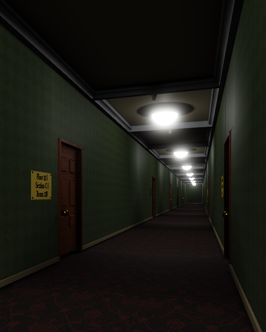 Level 13 - The Apartments, Backrooms: The Backstage Of Reality Roblox Wiki