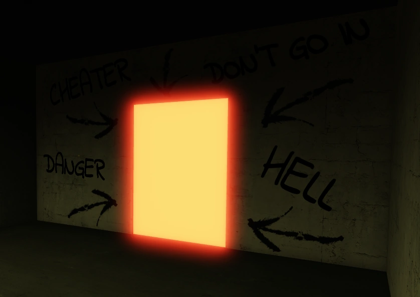 Hell Backrooms The Backstage Of Reality Roblox Wiki Fandom