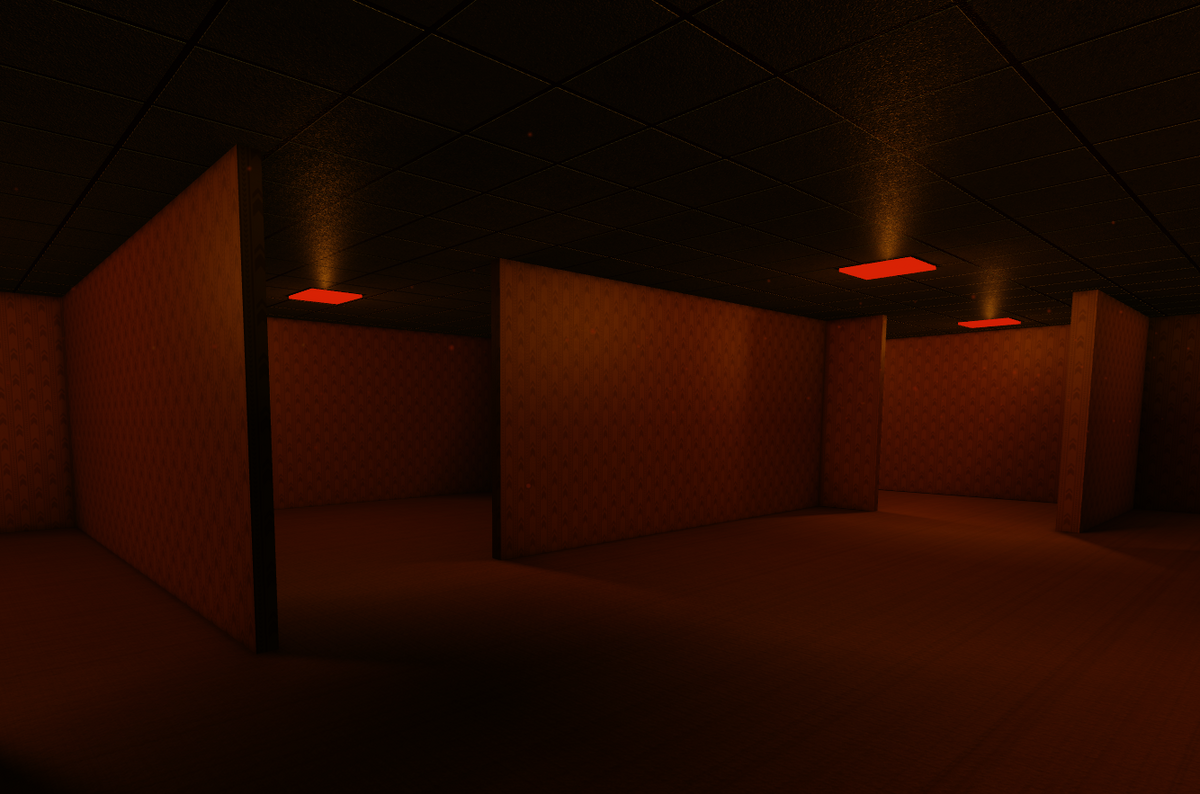 Project : Backrooms on X: -[PROJECT : BACKROOMS - LEVEL 0 REDO