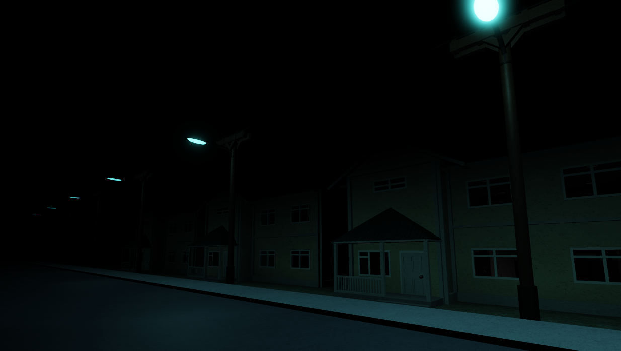 Level 9: Darkened Suburbs, Backrooms Wiki