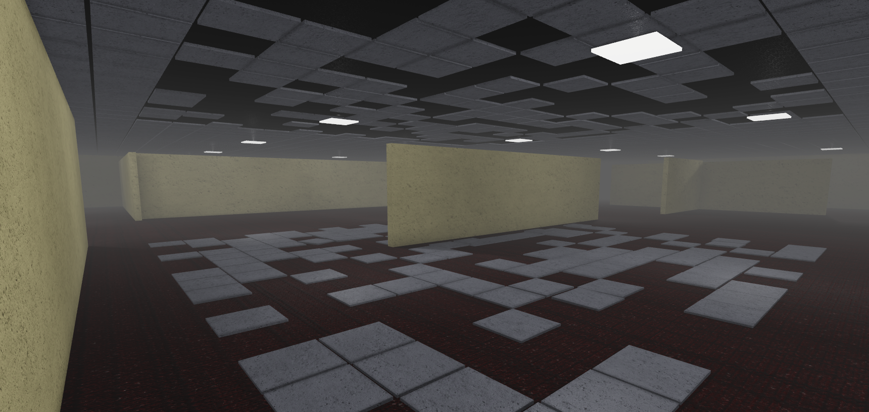 Level 0.2 - The Backrooms