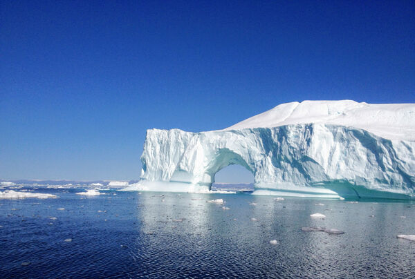 Glacier and Icebergs