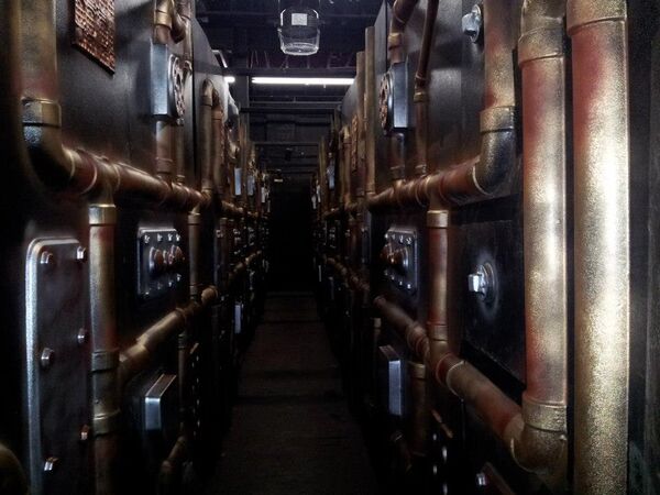 Project Backrooms 2.0  Level 2 : Pipe Dreams 