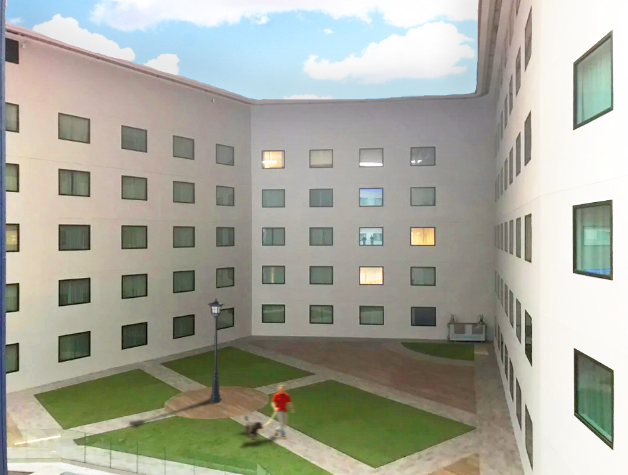 Level 188: The Courtyard Of Windows, Backrooms Freewriting Wiki