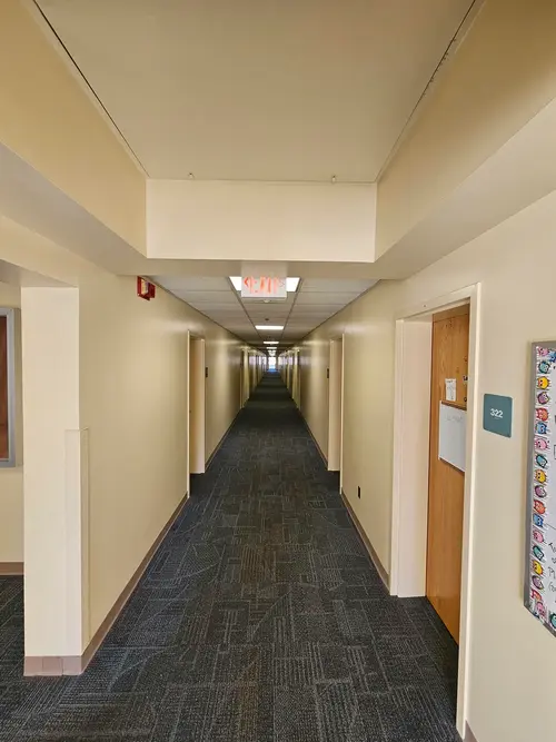 Greenfielduniversityhallway