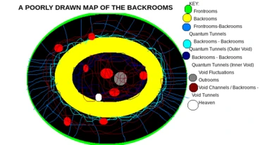 Mapa de backrooms
