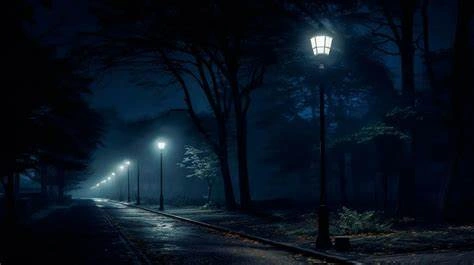 La calle que lleva al bosque