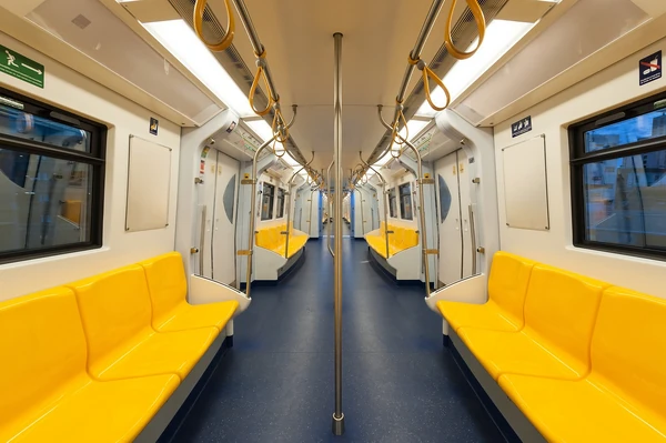 Yellow metro