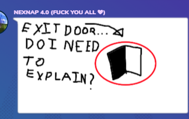 A-60 from roblox rooms was spotted as a secret character in kreeks doors  stream where he gets trolled by doors devs : r/RobloxDoors