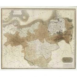 Kingdom of Prussia Map