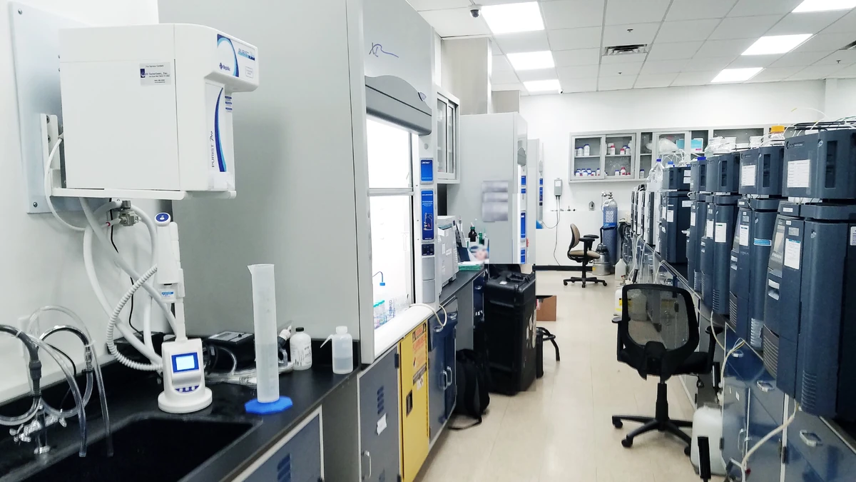 Level 181 "The Analytical Laboratory" Backrooms Wiki Fandom