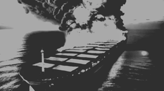 Burn ship