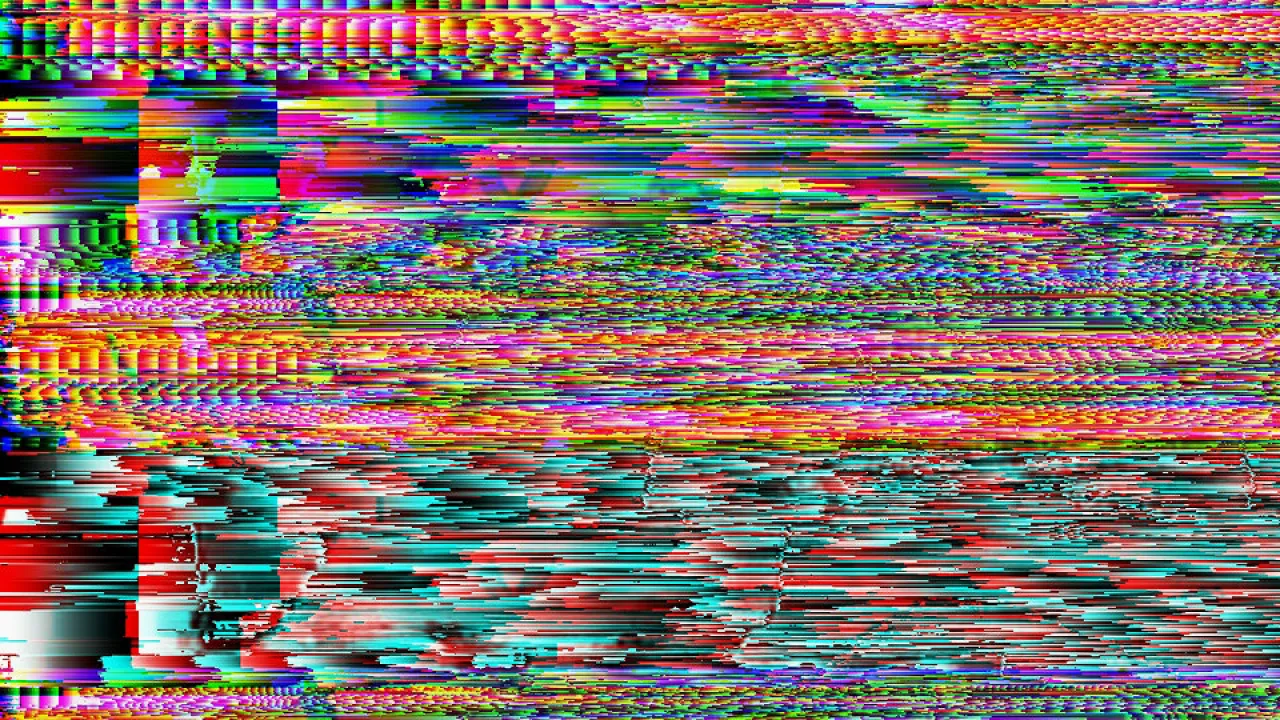 Glitched Area of WEIRD GEOMETRY!