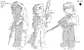 Sketch depicts three CSOC operators.