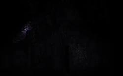 This photo taken by Voidic Blade Runner, Private R.R., shows the stone ruins of "Reste à se lasser" on the Voidic Woods side.