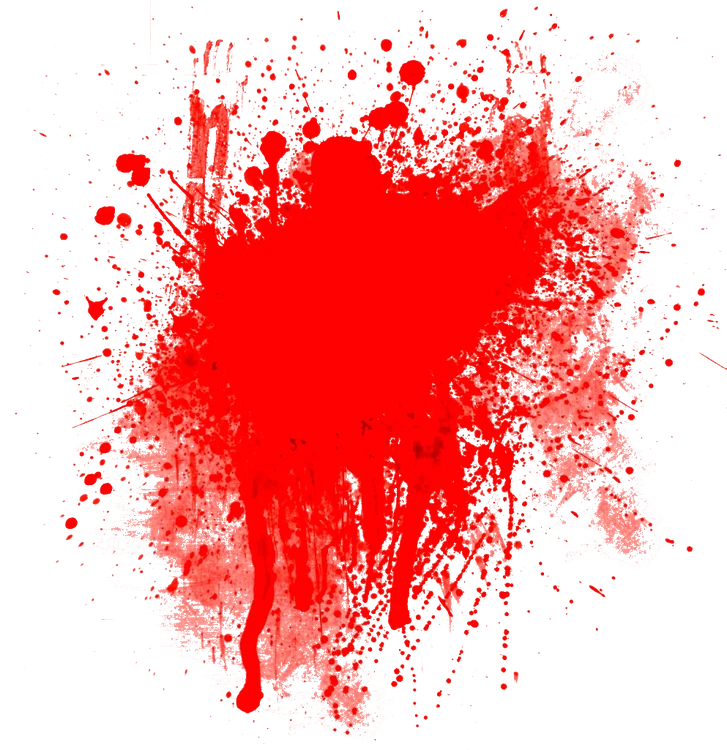 Blood splatter